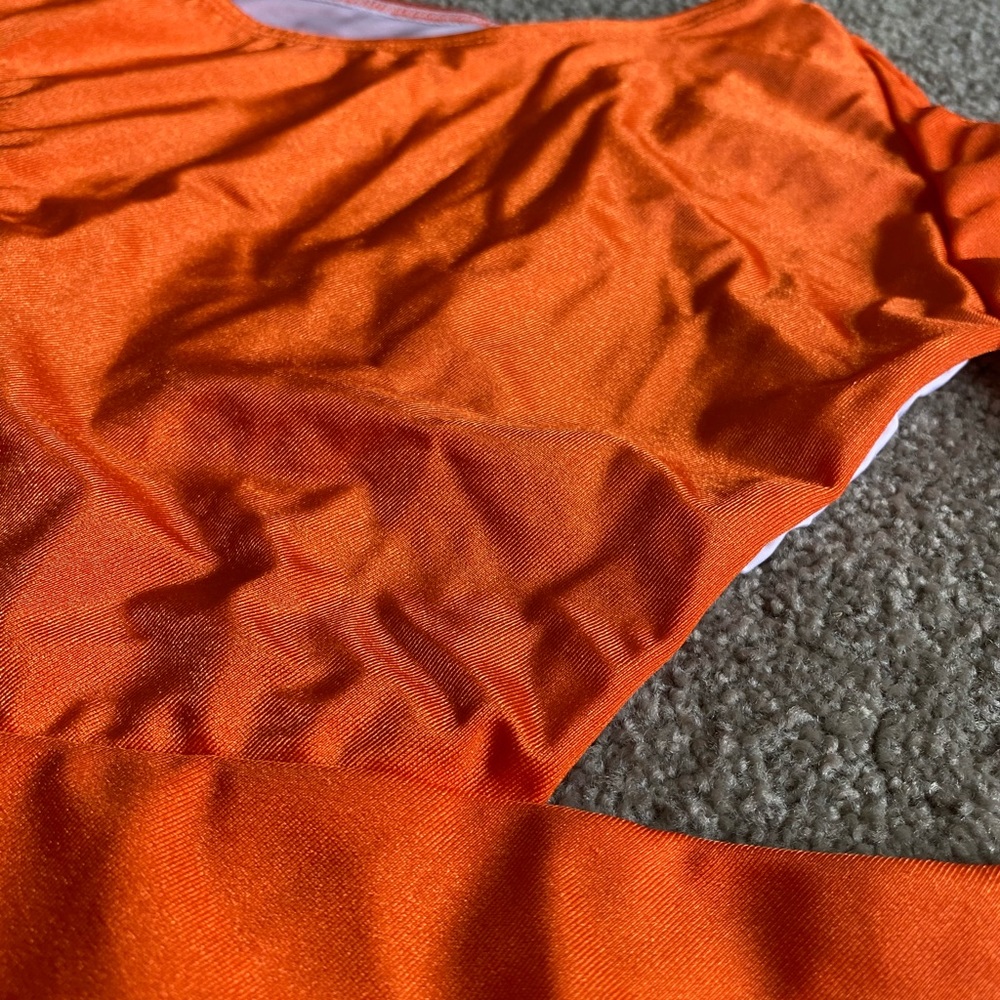 NWT PatBo One Piece Cutout Orange Crush Swimsuit - Picture 5 of 8